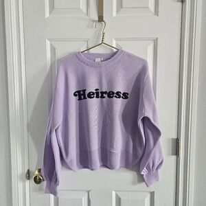 NWOT Skinnydip London Heiress Sweater/Jumper